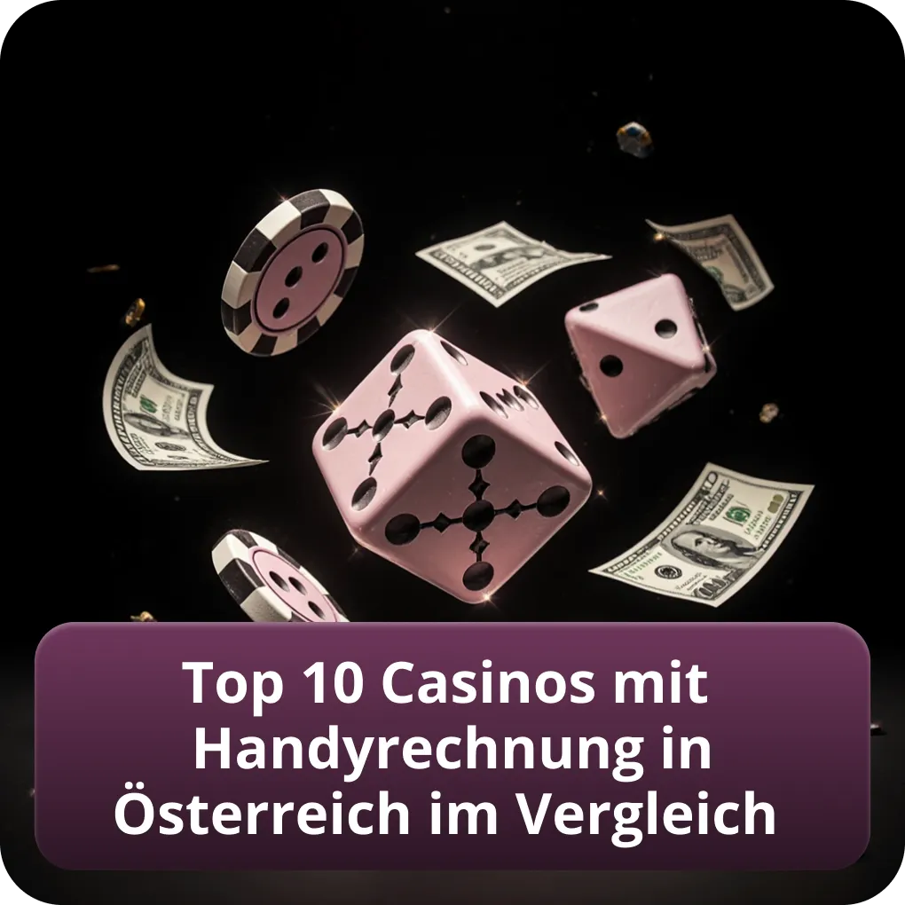 Top 10 Casinos mit Handyrechnung in Österreich im Vergleich